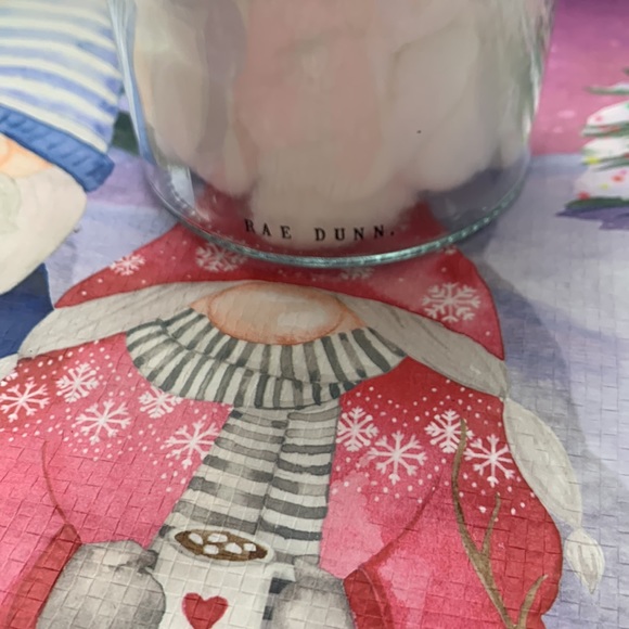 NWT Rae Dunn Jar with fitted lid - Picture 3 of 4